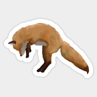 fox Sticker